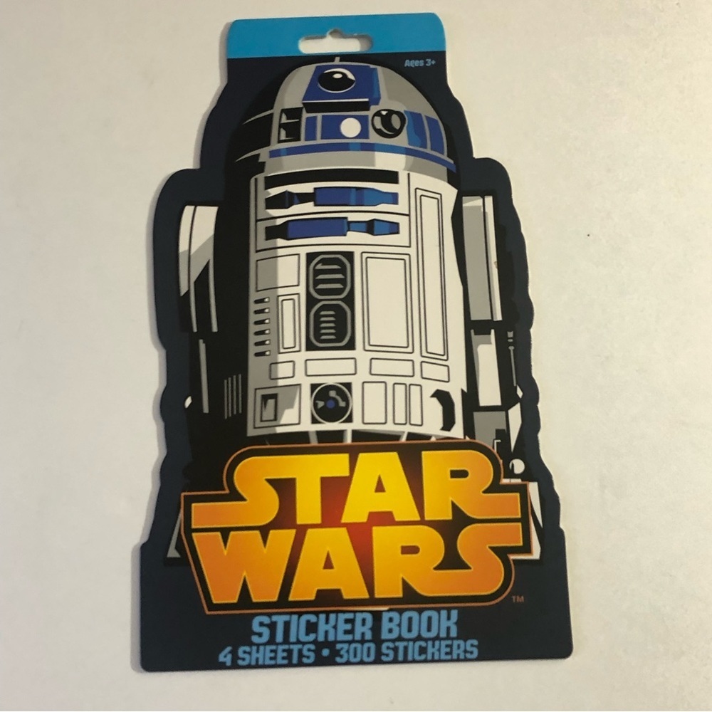 2 Star Wars Sticker Books - Picture 9 of 14
